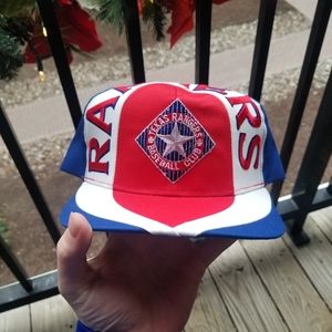 1990s Texas Rangers Snapback Hat